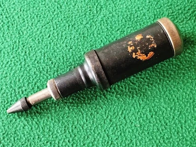Oldtimer Fettpresse - Bordwerkzeug für Motorräder - 50ziger Jahre, AWO, EMW...  - Bild 1 von 4