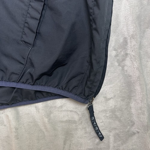 New York Yankees Shirt Men Large Blue Majestic Pullover Windbreaker Short Sleeve - Picture 6 of 15