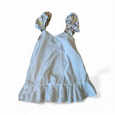 Toddler Girls dress with flutter sleeves and a ruffled hem- Size 3T