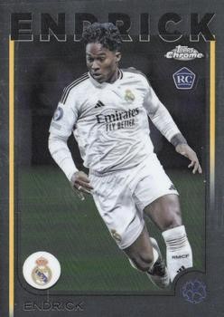 2024-25 Topps Chrome UEFA Club Competitions #100 Endrick NM