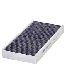 Innenraumfilter Aktivkohle 314-152mm 40mm HENGST FILTER für u.a. PEUGEOT 407