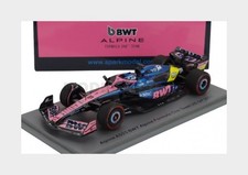 SPARK-MODEL S9668 Alpine F1 A525 Team BWT Alpine N 10 USA GP 2025 Pierre Gasly