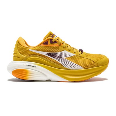 Men's Diadora Atomo Star, Spicy Mustard/White, 11 D Medium US