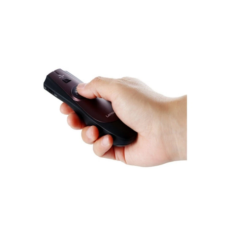 Original Lenovo P1 Touch PPT Remote Control Laser Pointer Presenter Projector - Image 4 of 4