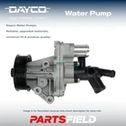 1x Dayco Automotive Water Pump for Ford Ranger PX 2011-2022