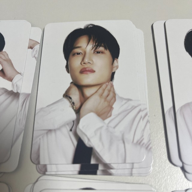 Kai EXO Trading Photocard Concert Final "KAION" Official Limited