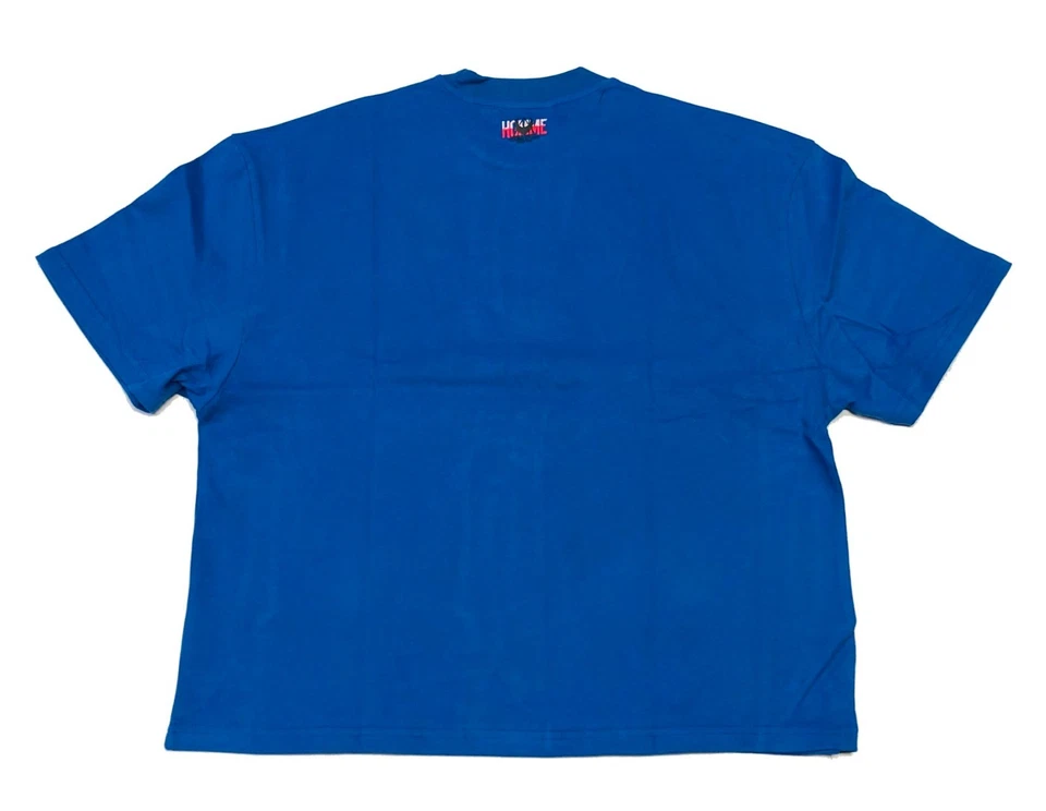 Camiseta Hudson Outerwear Colere Estilo # 597 Color: Azul Real Camiseta Peso Pesado Foto 2 de 2