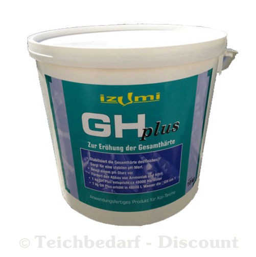 Izumi Gh Plus - Zur ErhöHung Der WasserhäRte - GesamthäRte - Menge: 10 Kg-image
