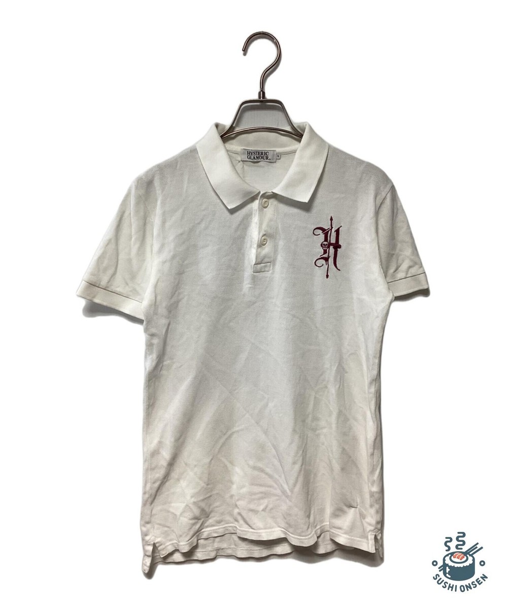 ヒステリックグラマーメンズSポロ Hysteric Glamour Polo shirt Size: S White Men | eBay