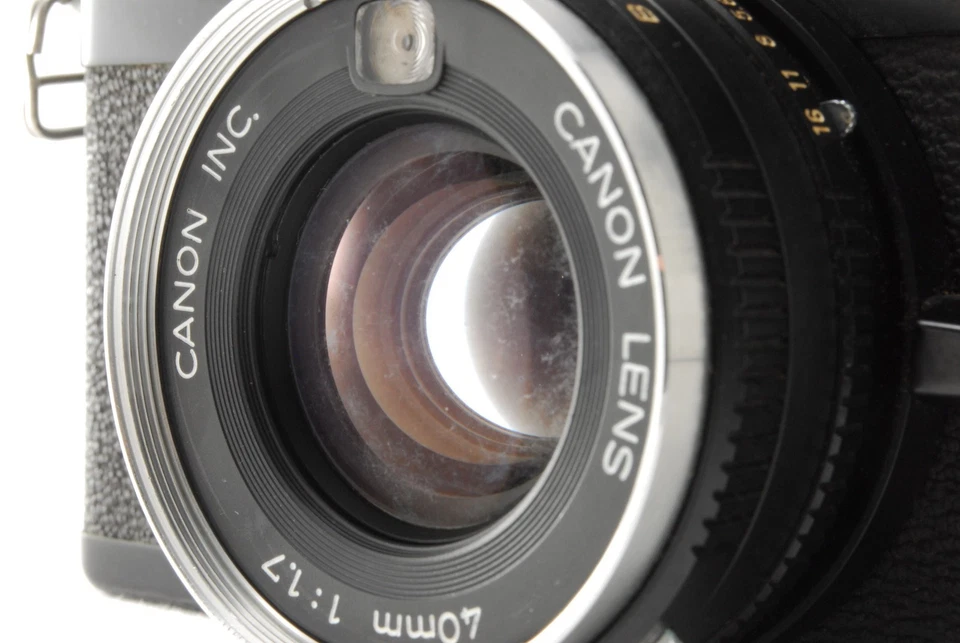 Read[EXC＋５] Canon CANONET QL17 GIII G3 Rangefinder 35mm Film Camera From JP - Image 2 of 4