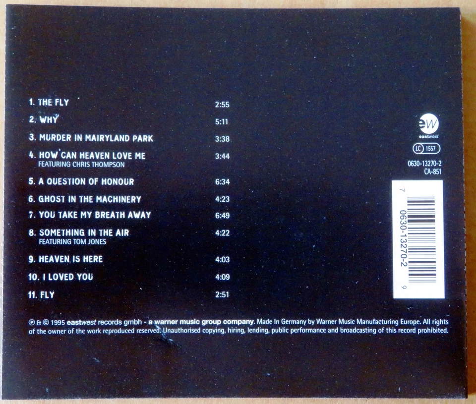 Sarah Brightman - Fly -  CD - Bild 2 von 2