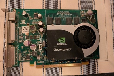 PNY NVIDIA Quadro FX 1700 (VCQFX1700PCIEPB) 512MB DDR2 SDRAM PCI Express x16...