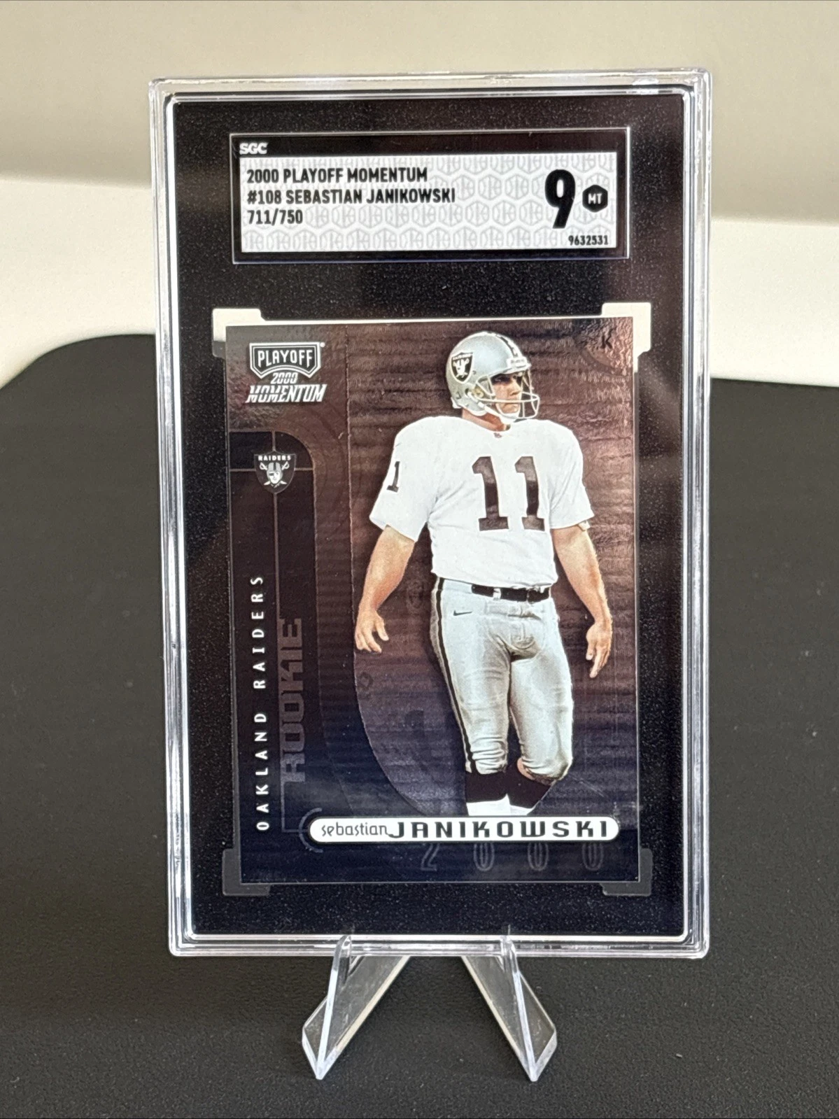 Sebastian Janikowski Playoff Momentum #108 Base