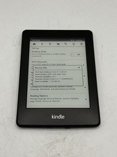 Amazon Kindle EY21 Paperwhite 5th Generation 2GB eReader Black