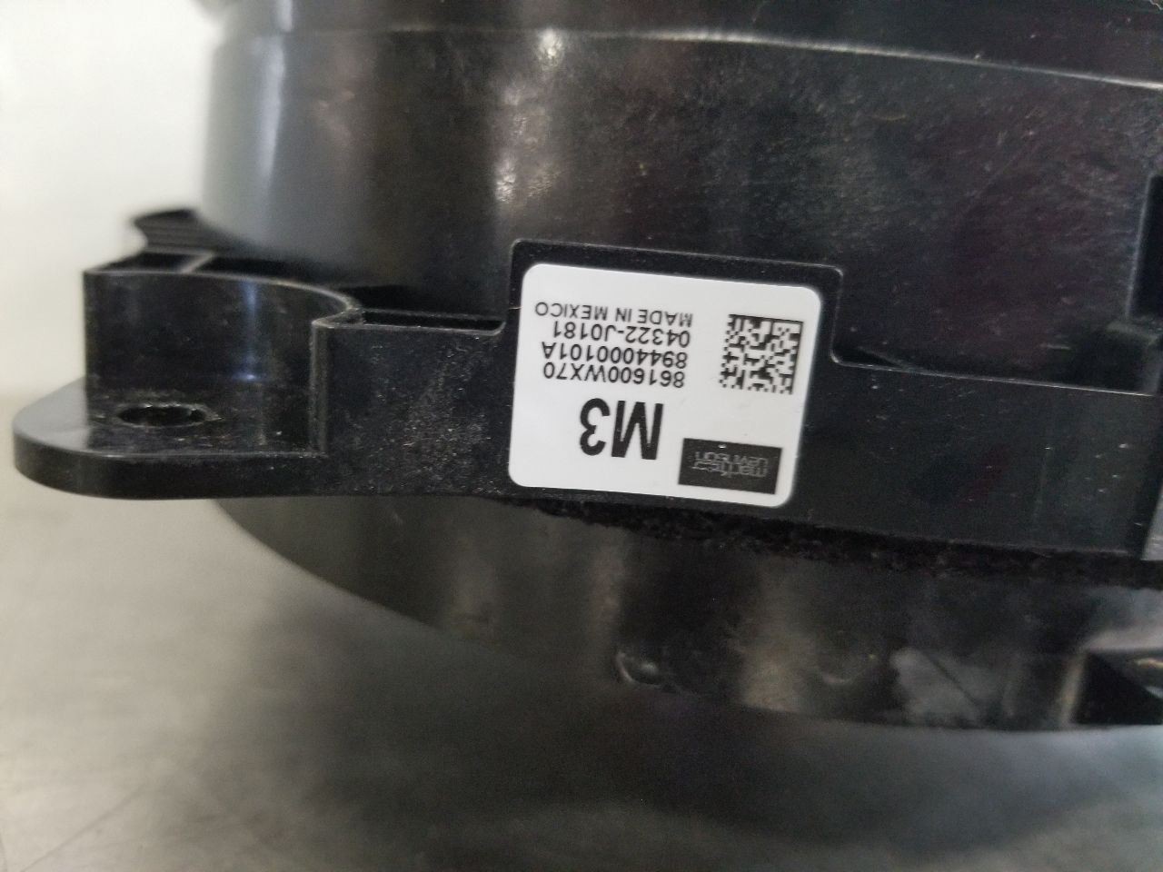 22 2022 LEXUS RC300 F SPORT FRONT DOOR SPEAKER SET WITH PACKAGE TRAY