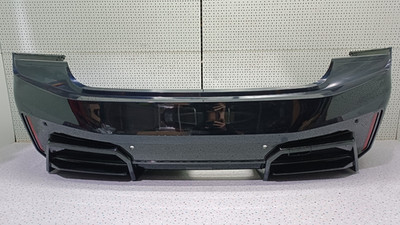 Original BMW IX i20 LCI M-Sport Stoßstange hinten 416 ECE PDC PMA AHK 5B3CA86