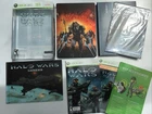 Halo Wars Limited Edition Microsoft Xbox 360 2009 Manual and Book Included