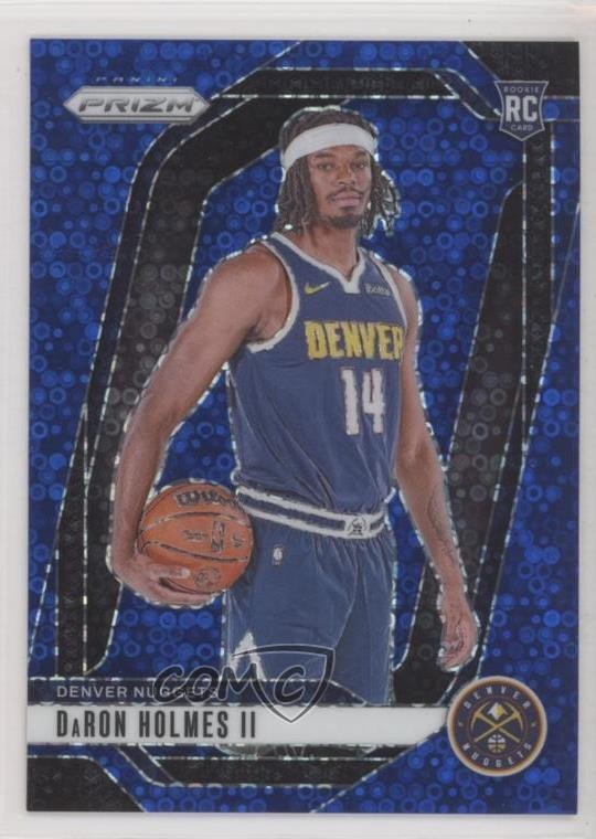 2024-25 Panini Prizm Fast Break Blue Prizm 139/150 DaRon Holmes II #235 0m89