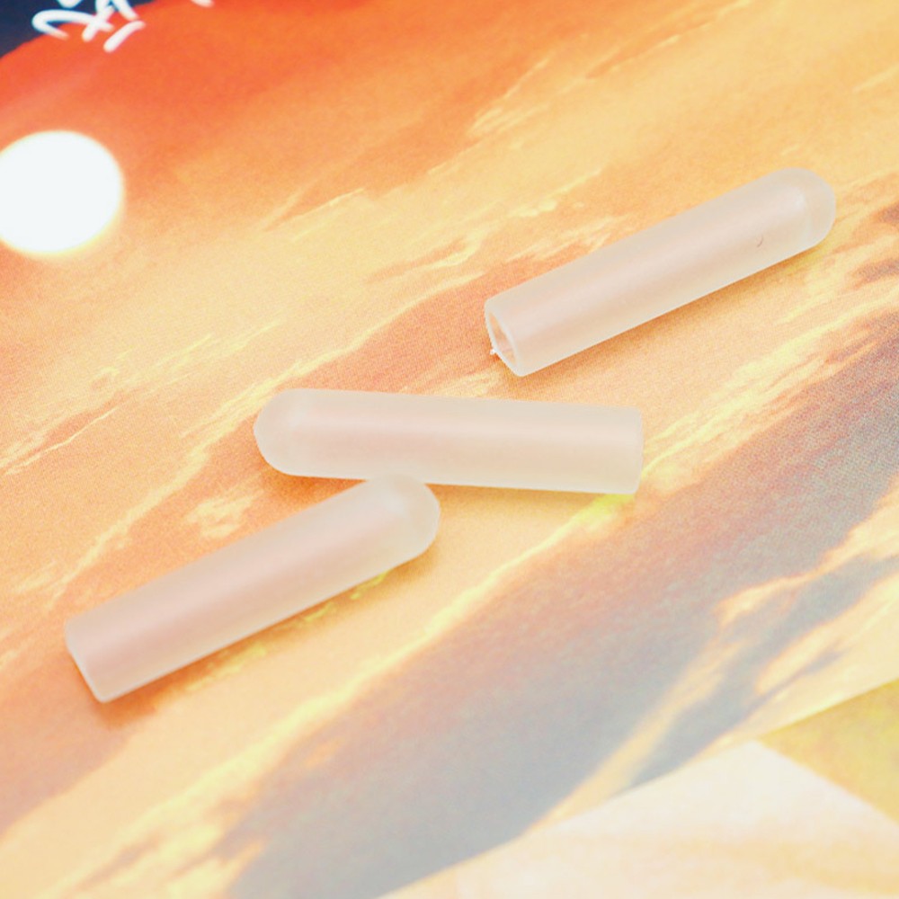 APL 8 Pezzi Laccio Testa Terminali Plastica Punte Sposa Bambino Sport Fissaggio Copertura