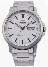 Orient RA-AA0C03S19B Men's Steel Automatic Day-Date Casual Classic Watch