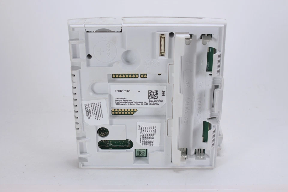 Termostato programable de 7 días Honeywell TH8321R1001 de Visionpro 8000 Foto 4 de 4