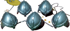 PLAYMOBIL X5 HELME MITTELALTER RITTER MITTELALTER RITTER HELM FAIRES TURNIER