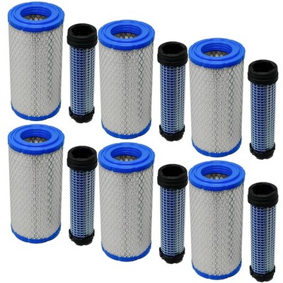 Filtro Aria Completo Per Kawasaki Mule 3010, 4010 PRO-FX/DX - Compatibile 11013-1290 11013-7029 - Foto 5