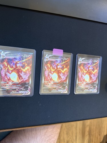 Pokemon TCG Charizard Karten 3 Stück! VMAX SWSH261 *NO RESERVE?! 🔥