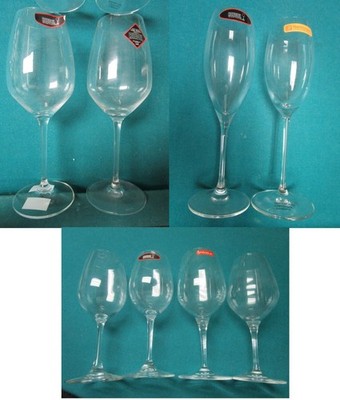 Riedel And Nachtmann Crystal Glass Champagned - Wine - Made In Germany Pick 1