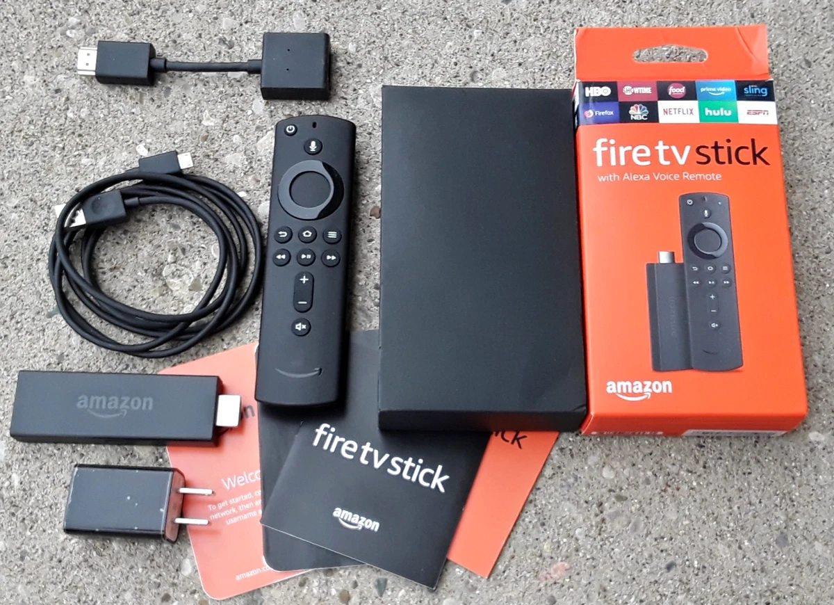 Fireスティック amazon（アマゾン） 『新品』 Fire TV Stick - Alexa対応音声認識