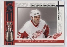 2003-04 Pacific Quest for the Cup Brendan Shanahan #40 HOF 02v3