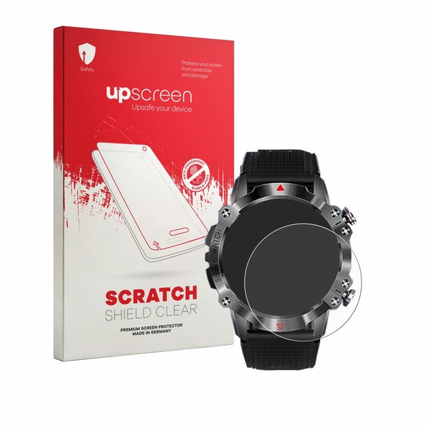"Upscreen Schutz Folie FüR Rmana KR10 1.39\" Kratzfest Anti Fingerprint Klar"-image