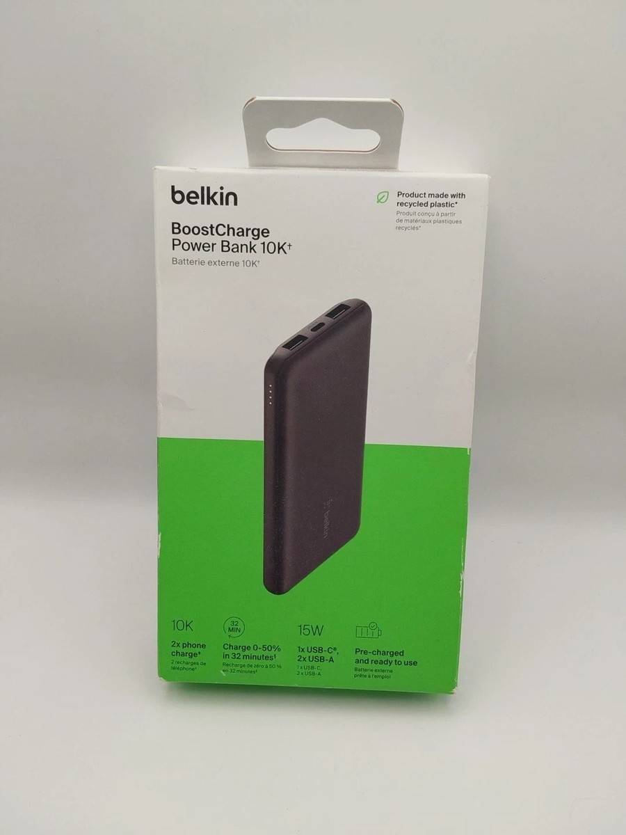 NEW - Belkin Boost Charge Pro Power Bank 10K | eBay