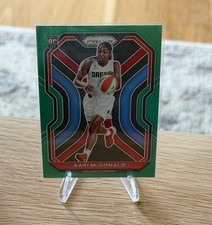 Panini 2021 Prizm WNBA Aari McDonald #91 Atlanta Dream Rookie Card