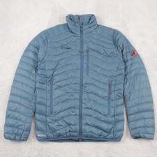 Mammut Daunenjacke Herren Gr. M Kurzmantel 850 Down Windbreaker Anorak Outdoor