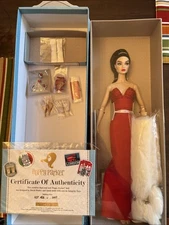 Sizzling In Paris Poppy Parker Dressed Doll The Model Traveler Collection