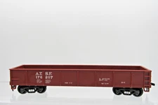 VARNEY VINTAGE HO SCALE A.T.S.F. EMPTY CONTAINER CAR