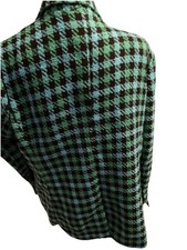 Plaid Blazer