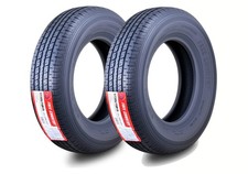 2PC ST205/75R15 Trailer Tires FREE COUNTRY 10PR Radial Heavy Duty 205 75 15 LRE