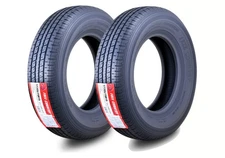 2PC ST205/75R15 Trailer Tires FREE COUNTRY 10PR Radial Heavy Duty 205 75 15 LRE