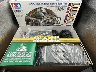 Tamiya 58546 Lunch Box Black Edition 1/12 Electric RC Car Series