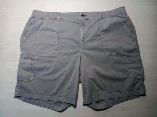 Neu mit Etikett Sonoma bequeme graue Cargoshorts 24W Damen