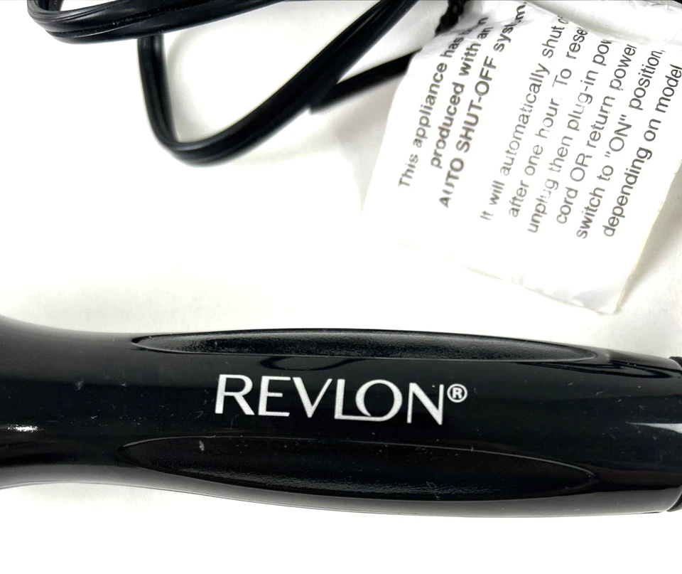 REVLON Perfect Heat Curling Iron 1.5" Triple Ceramic Barrel ~ Heats in 30 secs - Image 4 of 4