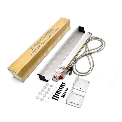 DRO 3 Axis / 2 Axis Digital Readout 200mm Linear Scale 8'' Precision 5um for B...