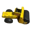 Vintage 1970's Yellow Tonka Road Steamroller Steam Roller XR-101 Missing Back