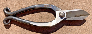Vintage Bonsai Shears Pruning Snips Japanese Special flower.