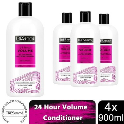 TRESemme 24 Hour Body Volume Conditioner - 4er Pack - 900ml