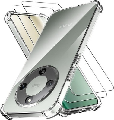 Handyhülle Honor Magic 8 Lite - Klare Abdeckung & Langlebige Materialien