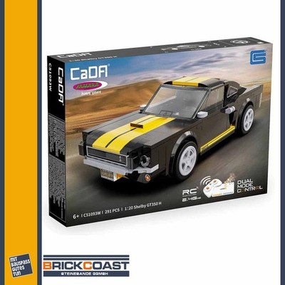 CaDA C51093W Shelby GT350 H 1:20 RC Auto Ferngesteuert Technik KLemmbausteine