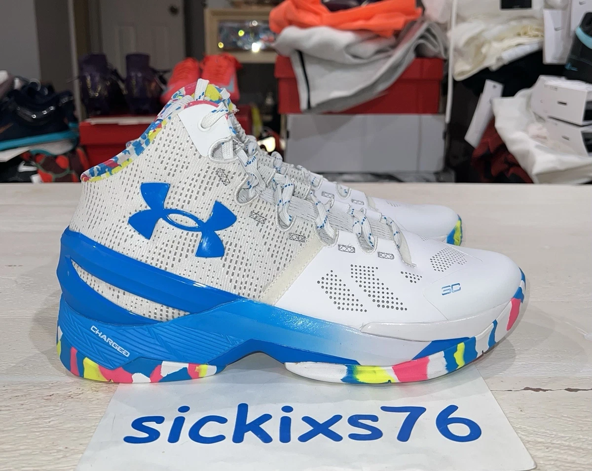 Under Armour Curry 2 Retro 2023 Splash Party for sale | eBay